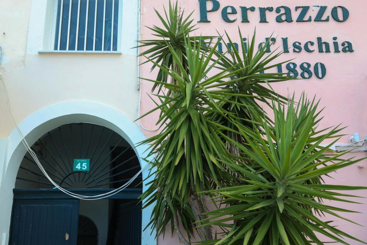Appartamento Panoramico La Rosa Dei Venti-Libeccio Ischia Eksteriør billede