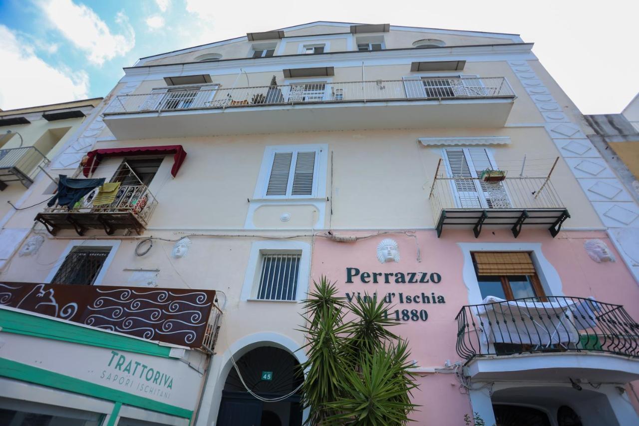 Appartamento Panoramico La Rosa Dei Venti-Libeccio Ischia Eksteriør billede